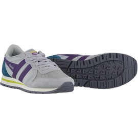 GOLA Sneaker Daytona 2024 hellgrau/violett/lime Damen