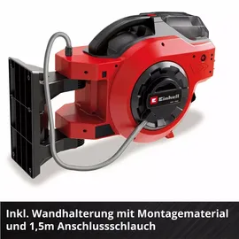 Einhell Akku-Schlauchtrommel GE-HR 18/30 30 m rot