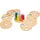 Small Foot Company Lernspiel Logisteck Natur