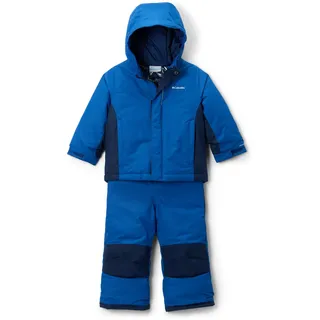 Columbia Unisex Baby Buga Iii Set, Mountain Blue/Collegiate Navy, 2 Jahre