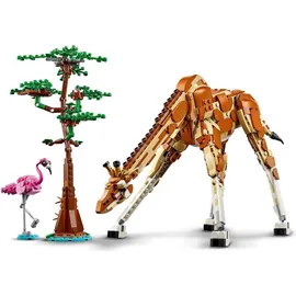 LEGO Creator 3-in-1 Wilde Tiere: Tiersafari 31150