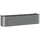 vidaXL Hochbeet 150 x 30 x 36 cm Grau