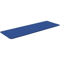 Sport-Thieme Gymnastikmatte Basic 15"", Blau, Mit Ösen