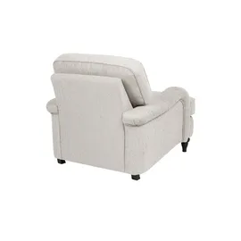 Soho Relaxsessel SOHO Flachgewebe 89 x 85 x 100 cm Silber
