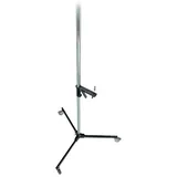 Manfrotto Stativ mit Gleitträger 231CS silber