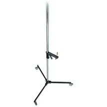 Manfrotto Stativ mit Gleitträger 231CS silber