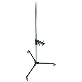 Manfrotto Stativ mit Gleitträger 231CS silber