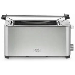 Caso Classico T4 Toaster Edelstahl