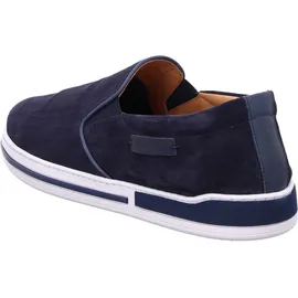 Galizio Torresi Slip-Ons Herren Blau 42