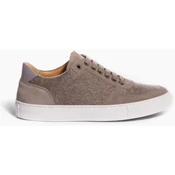 Monaco Ducks Sneaker Felix (Loden) taupebraun Herren