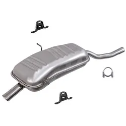 Atec Endschalldämpfer Set für BMW