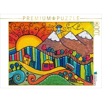 Calvendo La Paz in Farben Puzzle