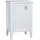 Vitra Valarte Halbhochschrank 53,5 x 83 x 39,5 cm Weiß
