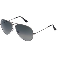 Ray Ban Ray-Ban RB 3025 AVIATOR Unisex-Sonnenbrille Vollrand Pilot Metall-Gestell, grau