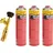 Rothenberger Industrial Hot Pack Brenner inkl. 3x Industrial Multigas 300 600 ml - 1500004611