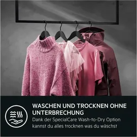 AEG LWR7G60690 Serie 7000 Waschtrockner (9 kg / 5 kg, 1600 U/min)