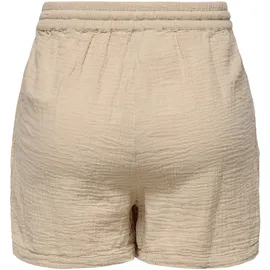 Only ONLTHYRA Shorts Blau XS