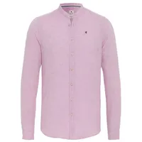 Hatico Trachtenhemd PURE- Casual Hemd Langarm rosa XXL