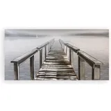 Casablanca modernes Design Casablanca by Gilde, Bilder, Bootssteg 150 x 75 cm)