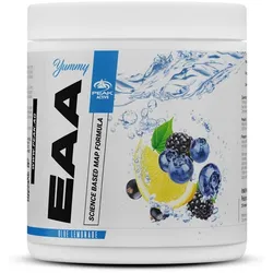 PEAK Yummy EAA - 400g - Geschmack Blue Lemonade I 25 Portionen I essenzielle Aminosäuren I optimierte Matrix zur Proteinbiosynthese I MAP - Formel I Muskelaufbau & -versorgung I vegan