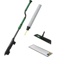 Unger erGO! clean Bodenreinigungs-Set Klettmopp PRO
