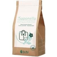 Ha-Ra Saponella Vollwaschmittel Pulver I 1,7 kg Waschpulver für Weiße Wäsche I Hochkonzentriert für bis zu 85 Waschladungen I Waschpulver Großpackung I Hautverträglich & Umweltschonend