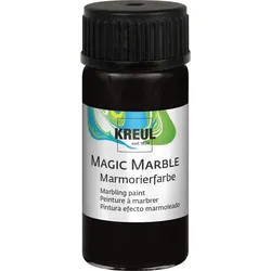 C.KREUL 73218 KREUL Magic Marble Marmorierfarbe Schwarz 20 ml