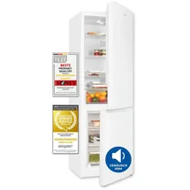 Exquisit KGC5320-95-E-040C Kühl-Gefrierkombination (315 l, 1939 mm hoch, Weiß)