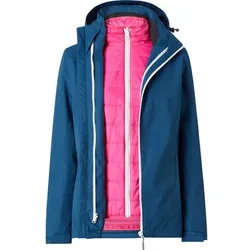 McKINLEY Damen Doppeljacke Kamala, NAVY/PINK, 40