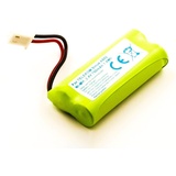 Akkuversum Akku kompatibel mit Telekom Sinus A602 Touch, Telefon/Festnetz NiMH Batterie