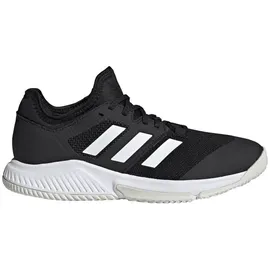 adidas Court Team Bounce W core black/cloud white/silver metallic 42
