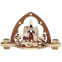 Müller GmbH Müller Schwibbogen Bescherung Spitzbogen, Länge 30 cm,