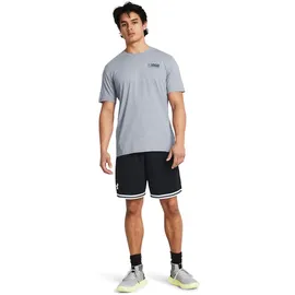 Under Armour Zone Basketball Shorts Herren 001 black/white S