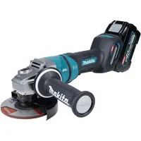Makita Akku-Winkelschleifer XGT 40 V max • 125 mm