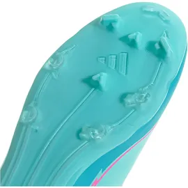 adidas F50 League Messi FG/MG Herren flash aqua/lucid pink/lucid cyan 47 1/3