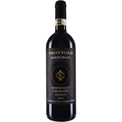Trottolo Monte Piano Riserva Montecucco Sangiovese 2019 - Rotwein / trocken - Italien / Toskana - Sangiovese / Trottolo