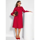 Madeleine Spitzenkleid Sommerkleid Rot 42