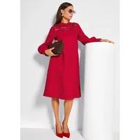 Madeleine Spitzenkleid Sommerkleid Rot 42