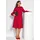 Madeleine Spitzenkleid Sommerkleid Rot 42