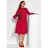 Madeleine Spitzenkleid Sommerkleid Rot 42