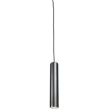 QAZQA Tuba 5-flg. GU10 5,5 cm Schwarz