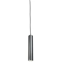 QAZQA Tuba 5-flg. GU10 5,5 cm Schwarz