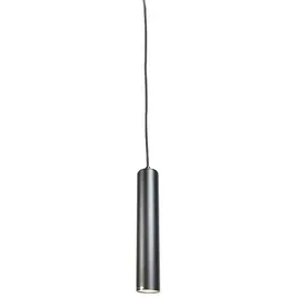 QAZQA Tuba 5-flg. GU10 5,5 cm Schwarz