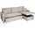 Mendler Eckcouch 4-sitzig Beige