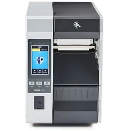 Zebra Technologies Zebra Etikettendrucker Zt61042-T2E0100Z Schwarz, Silber Desktop