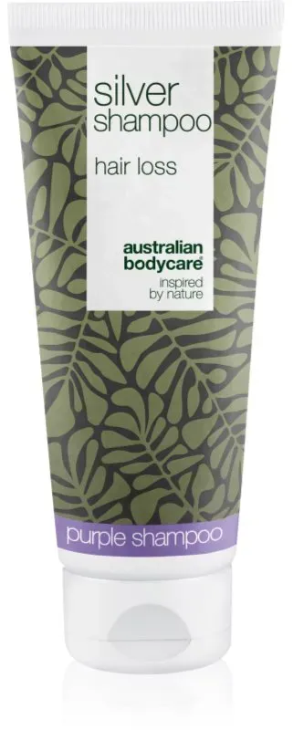 Australian Bodycare Silver violettes Shampoo gegen Haarausfall 200 ml