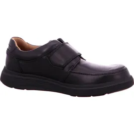 CLARKS Un Abode Herren Schwarz 45