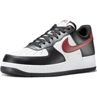 Nike Air Force 1 '07 Herren Black/White/Red 44