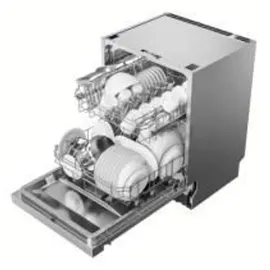 Midea MDWES1433DSS-RB Einbau-Geschirrspüler (teilintegrierbar, 600 mm)