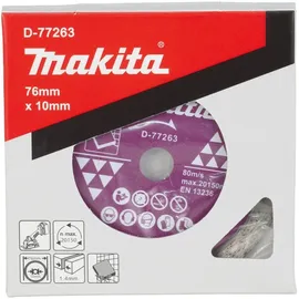 Makita Diamantscheibe D-77263 76 mm 1 St.